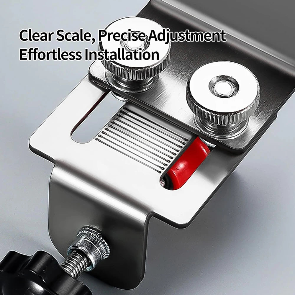 New Cabinets Frame Jig Woodworking Cabinet Door Mounting Positioner Adjustable Stainless Steel Cabinet Door Mounting Clamp