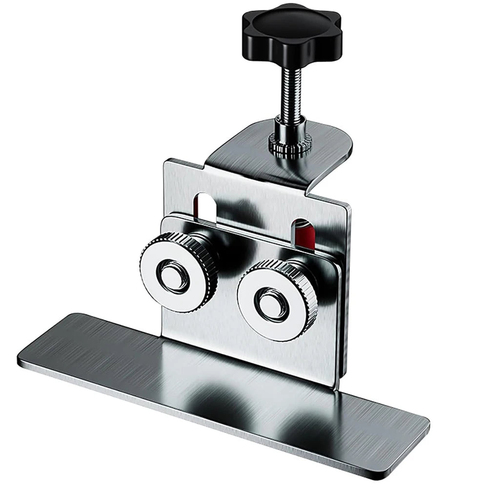 New Cabinets Frame Jig Woodworking Cabinet Door Mounting Positioner Adjustable Stainless Steel Cabinet Door Mounting Clamp